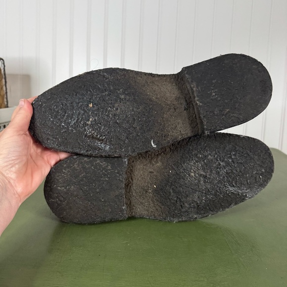 John Varvatos Classic Low Chelsea Boots Handmade in Black Leather *Italy* - Picture 5 of 8